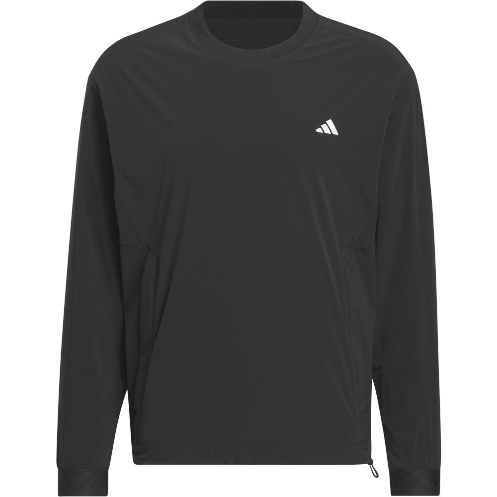 Adidas Ultimate365 Tour Wind Herrengolfpullover Schwarz