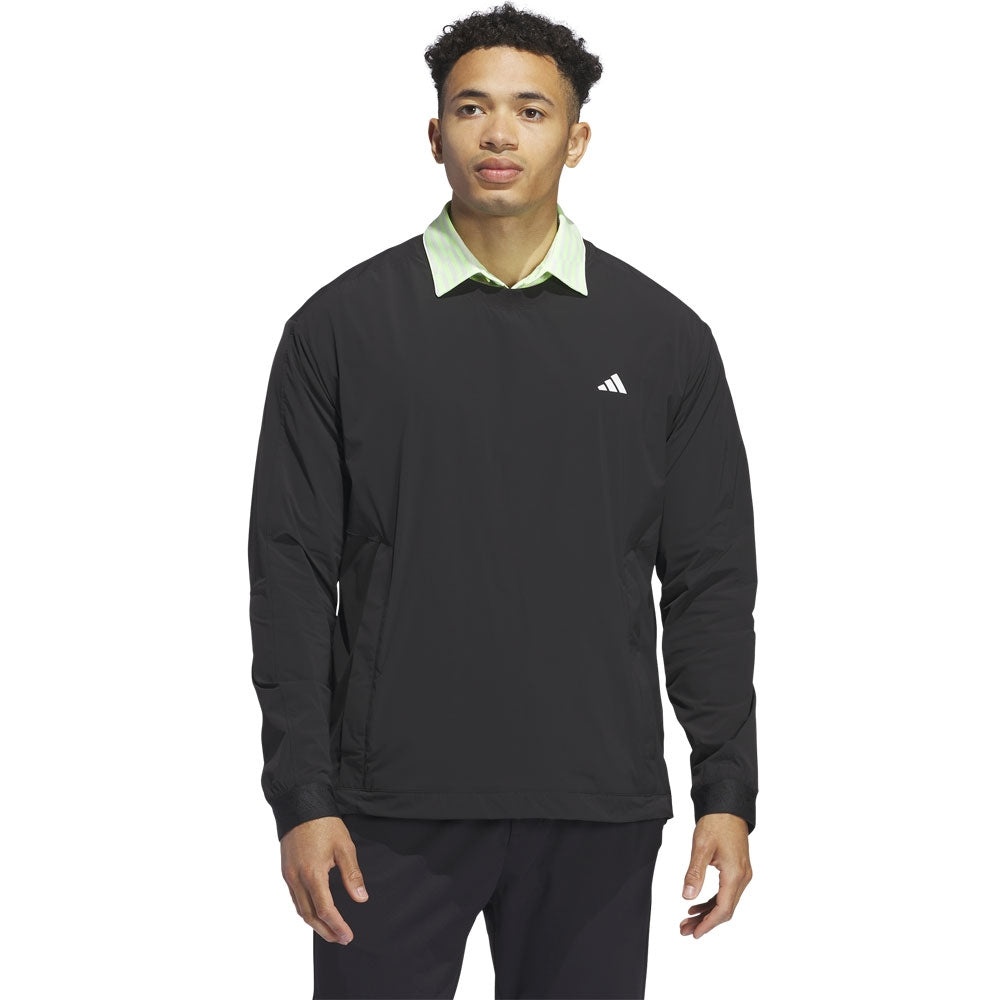 Adidas Ultimate365 Tour Wind Herrengolfpullover Schwarz