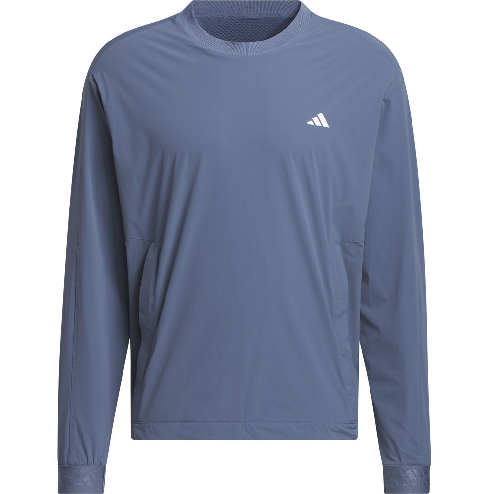 Adidas Ultimate365 Tour Wind Herrengolfpullover Blue