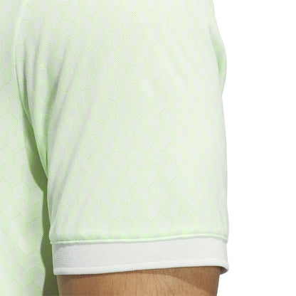 Adidas Ultimate365 Tour Heat Herrengolfpoloshirt Grün