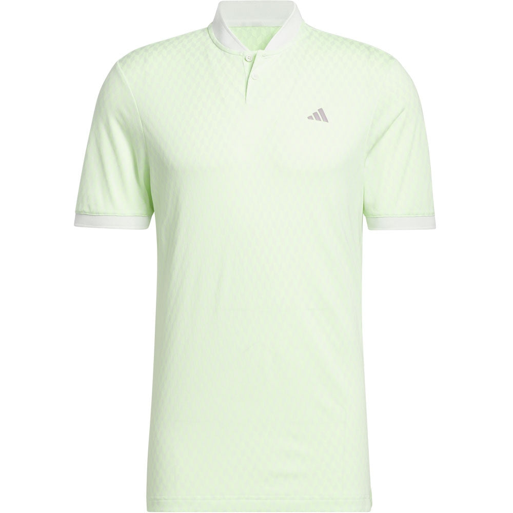 Adidas Ultimate365 Tour Heat Herrengolfpoloshirt Grün