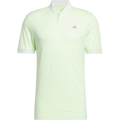 Adidas Ultimate365 Tour Heat Herrengolfpoloshirt Grün