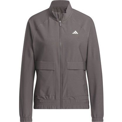 Adidas Ultimate365 Novelty Damengolfjacke Charcoal