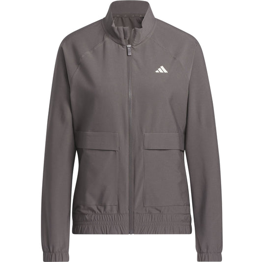 Adidas Ultimate365 Novelty Damengolfjacke Charcoal