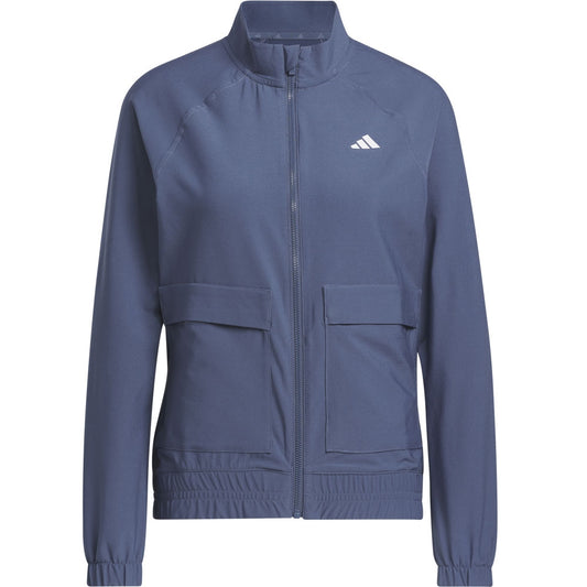Adidas Ultimate365 Novelty Damengolfjacke Navy