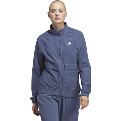 Adidas Ultimate365 Novelty Damengolfjacke Navy