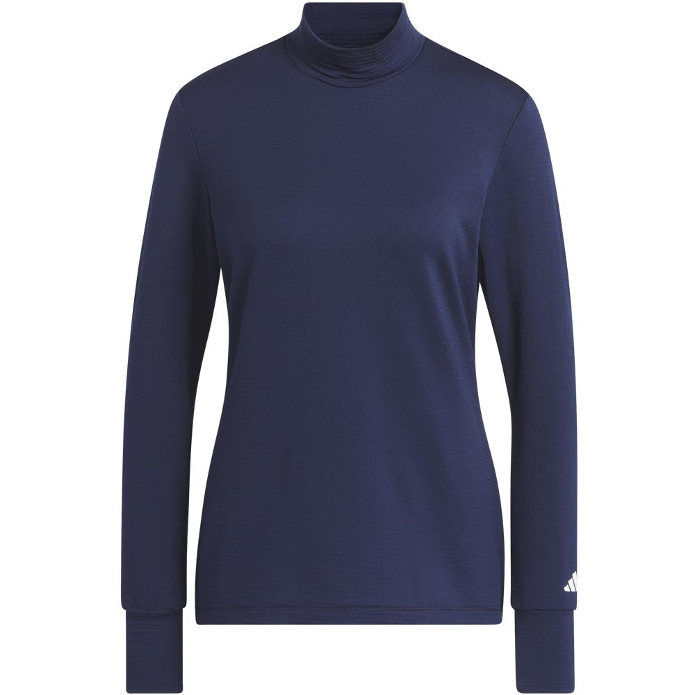 Adidas Cold Long Sleeve Mock Damengolfmock Navy