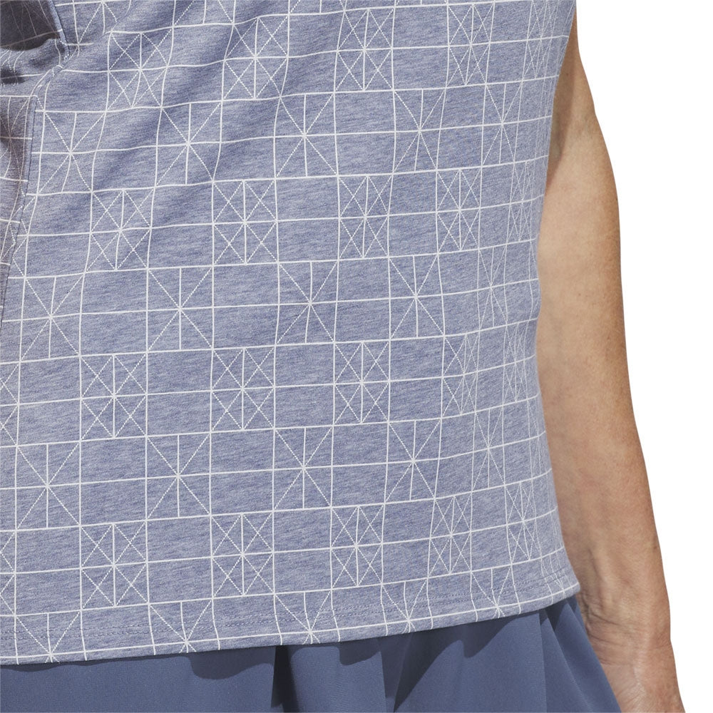 Adidas Go-To Damengolfshirt Blue