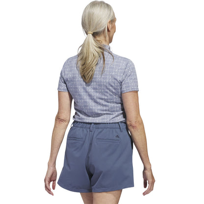 Adidas Go-To Damengolfshirt Blue