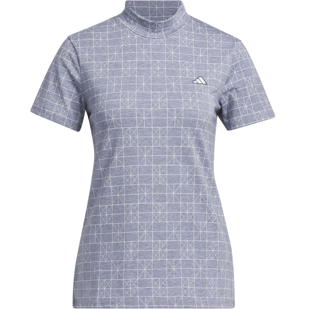 Adidas Go-To Damengolfshirt Blue