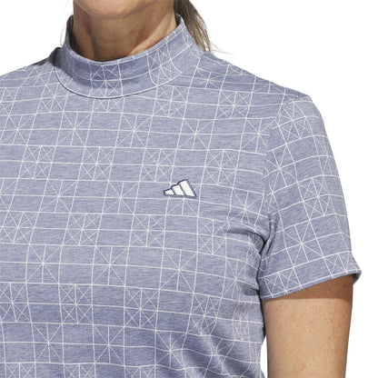 Adidas Go-To Damengolfshirt Blue