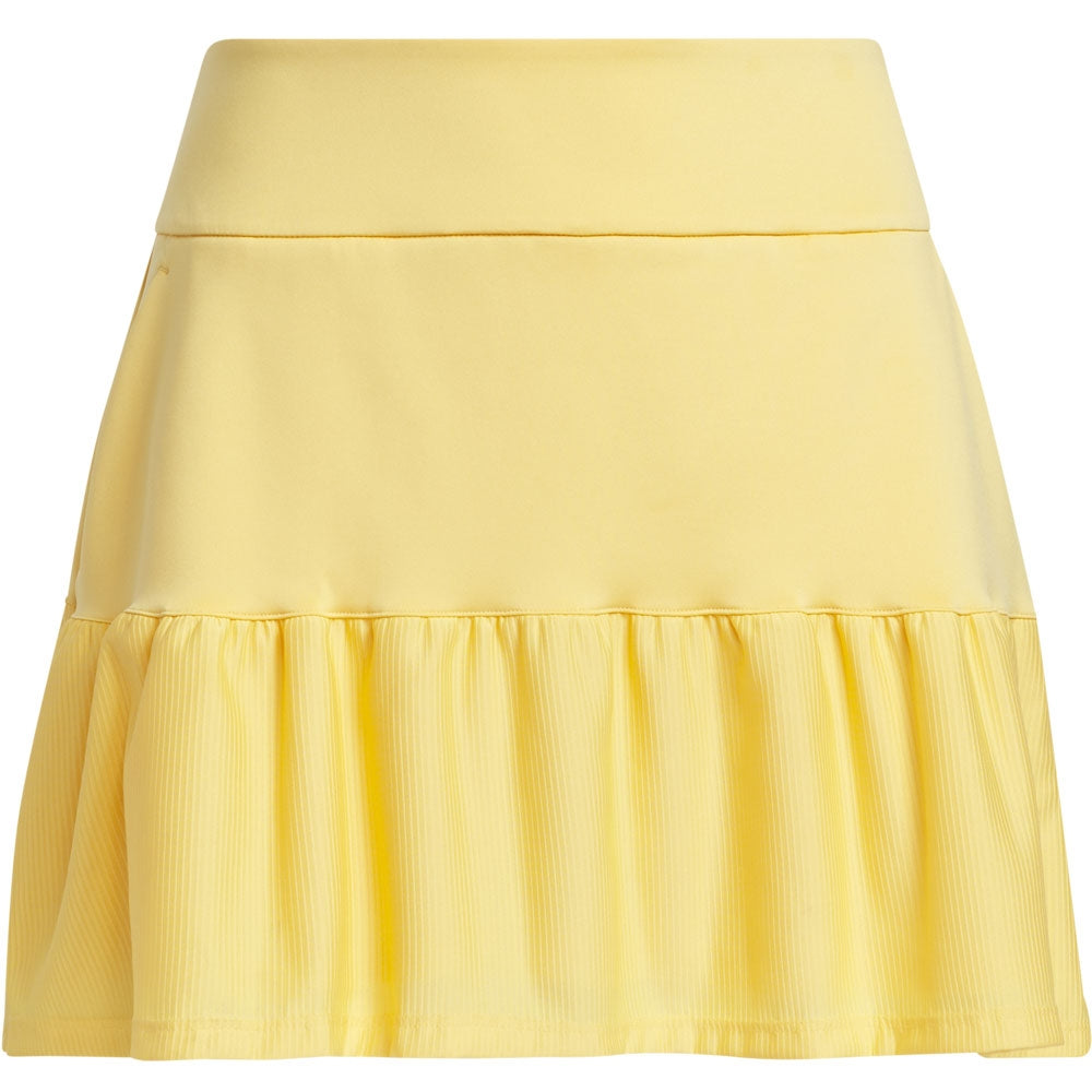 Adidas Ultimate365 Frill Damengolfskort Gelb
