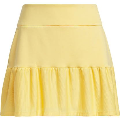 Adidas Ultimate365 Frill Damengolfskort Gelb