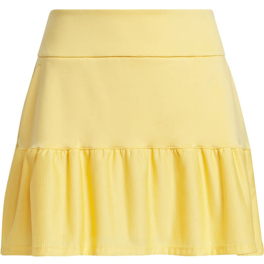 Adidas Ultimate365 Frill Damengolfskort Gelb