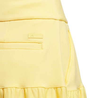 Adidas Ultimate365 Frill Damengolfskort Gelb