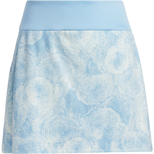 Adidas Ultimate365 Printed Damengolfskort Blue