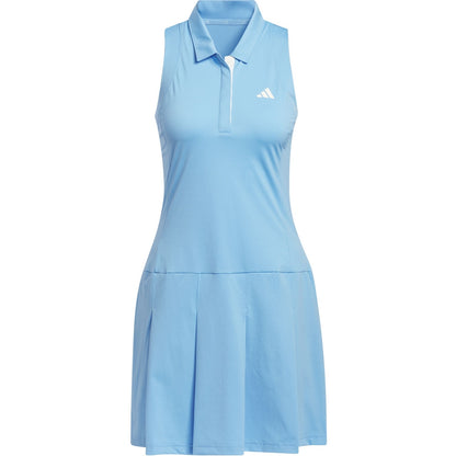 Adidas Ultimate365 Tour Pleated Damengolfkleid Blue