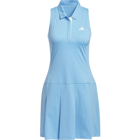 Adidas Ultimate365 Tour Pleated Damengolfkleid Blue