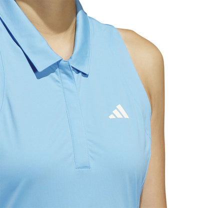 Adidas Ultimate365 Tour Pleated Damengolfkleid Blue
