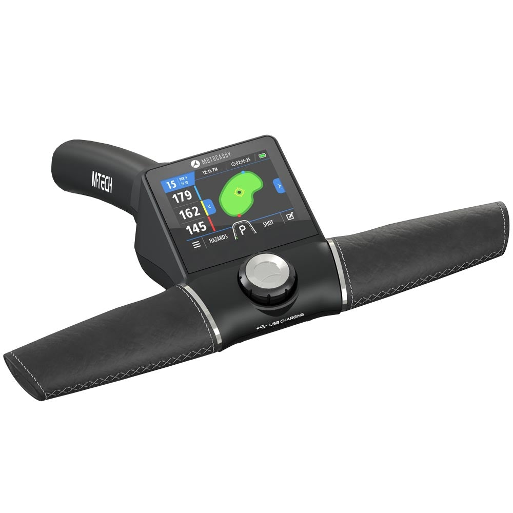 MotoCaddy M-Tech GPS DHC Lithium Elektrotrolley