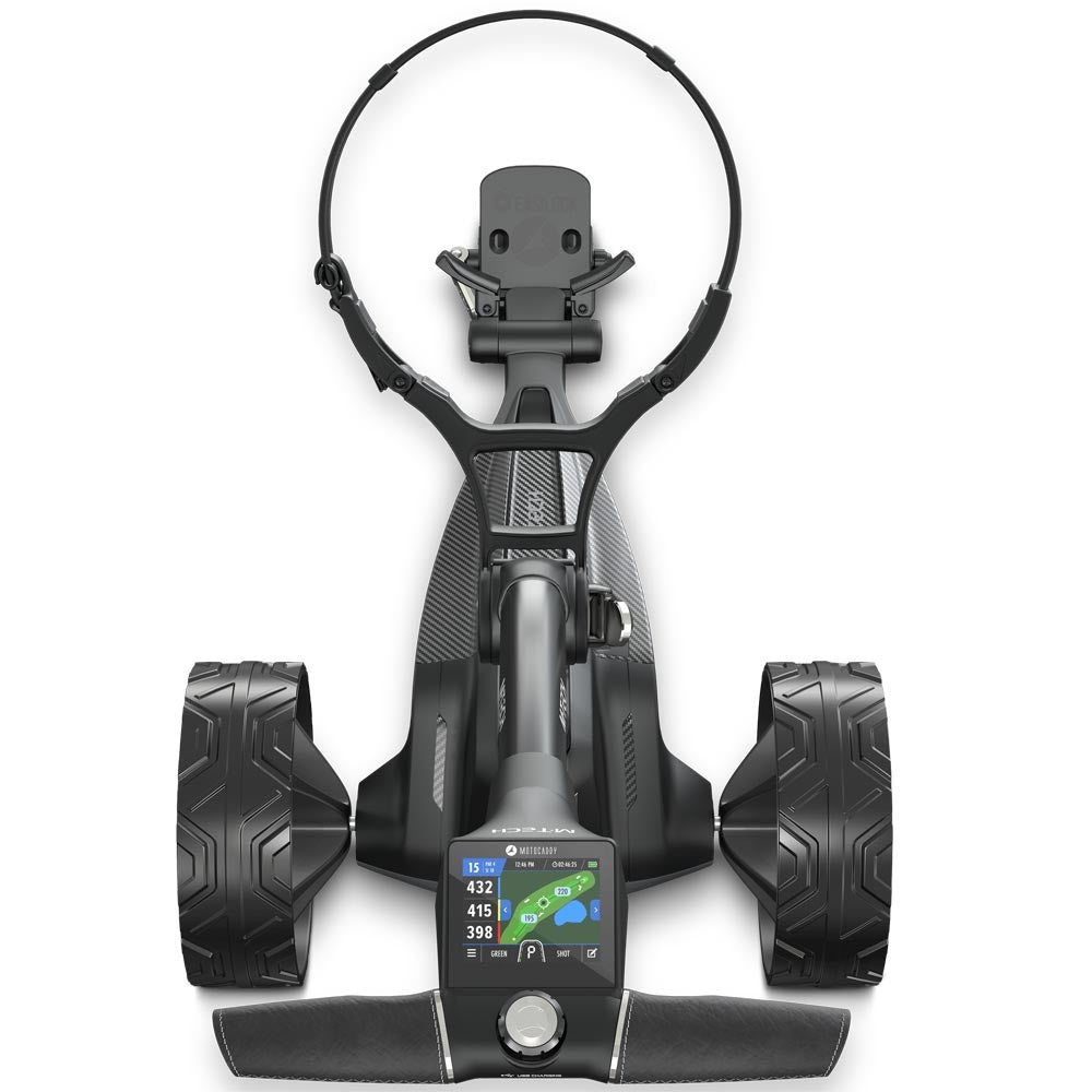 MotoCaddy M-Tech GPS DHC Lithium Elektrotrolley