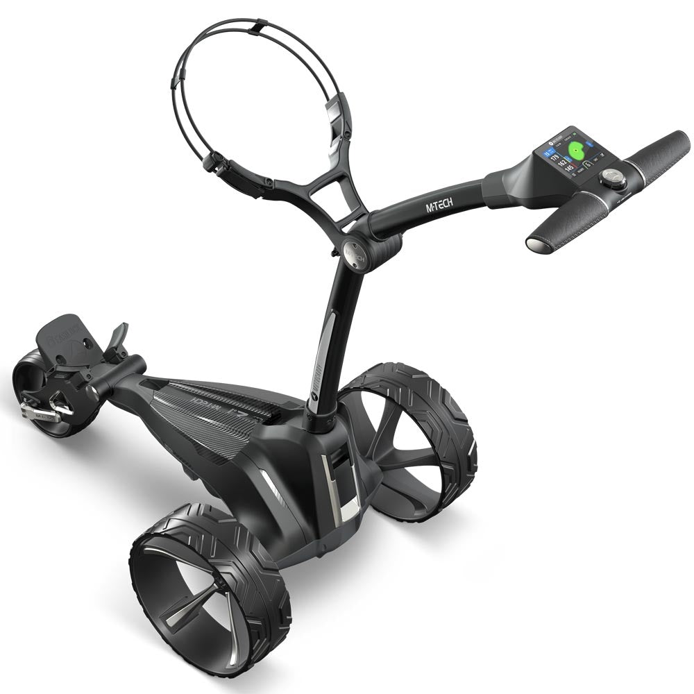 MotoCaddy M-Tech GPS DHC Lithium Elektrotrolley