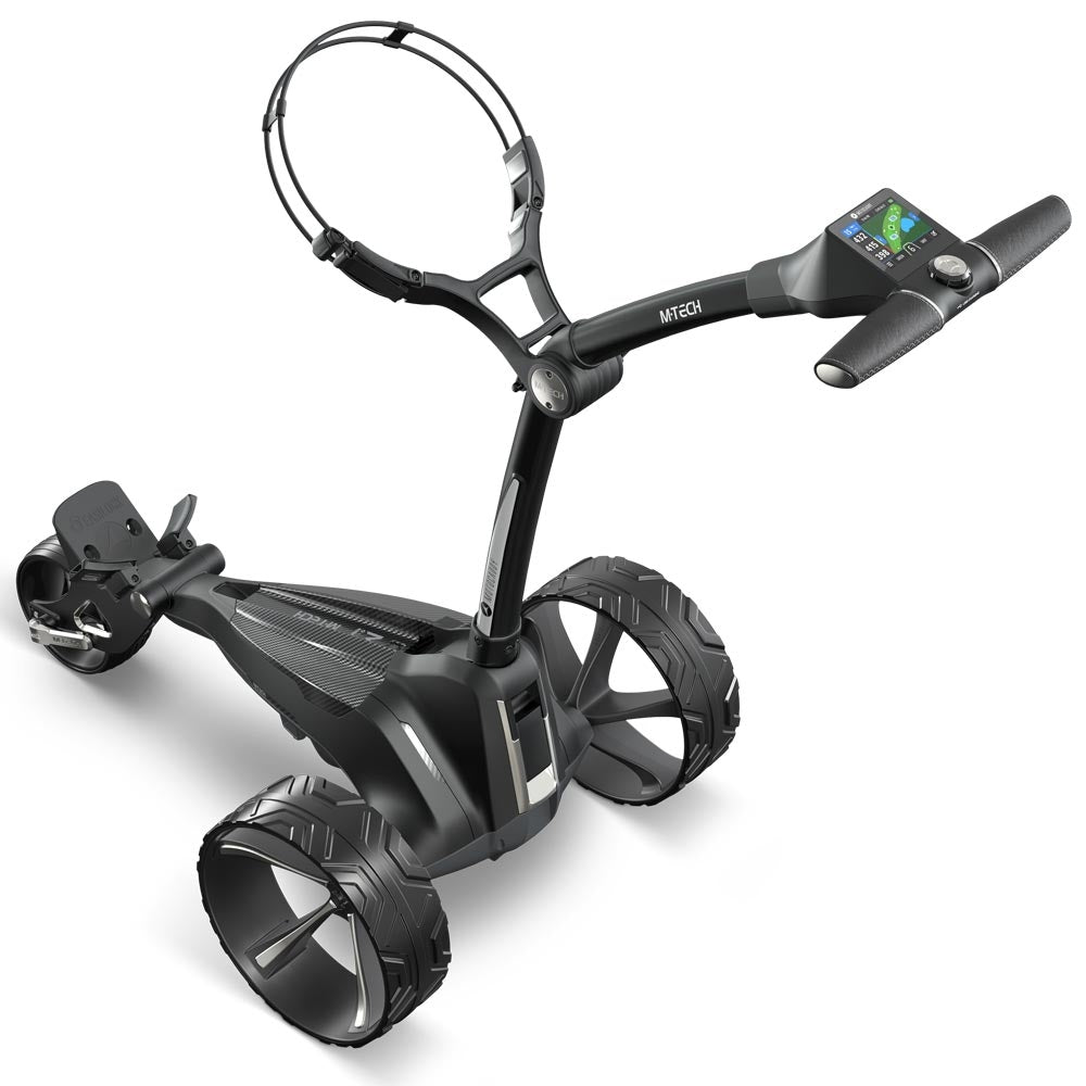 MotoCaddy M-Tech GPS DHC Lithium Elektrotrolley
