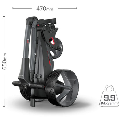 MotoCaddy M5 GPS Lithium Elektrotrolley
