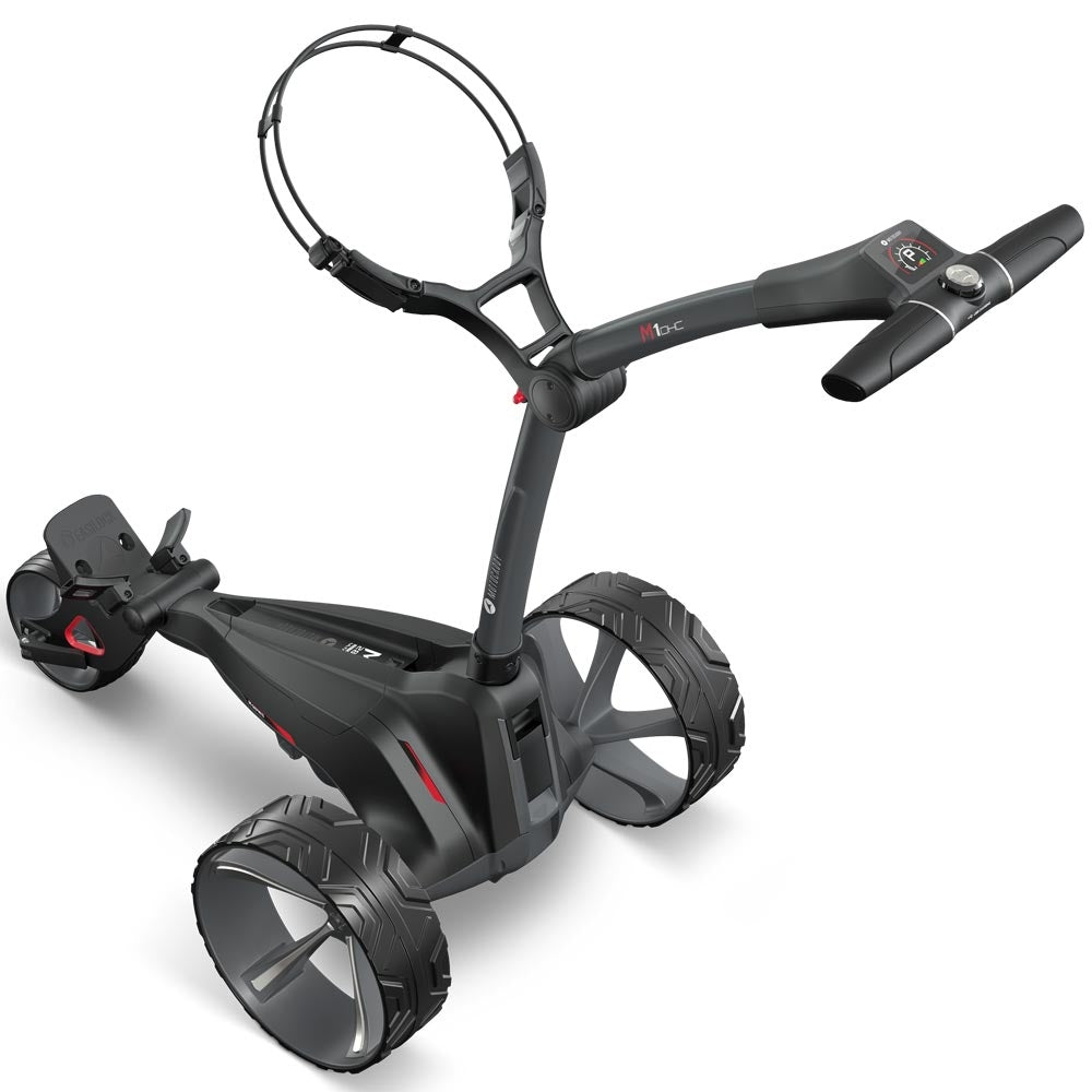 MotoCaddy M1 DHC Lithium Elektrotrolley