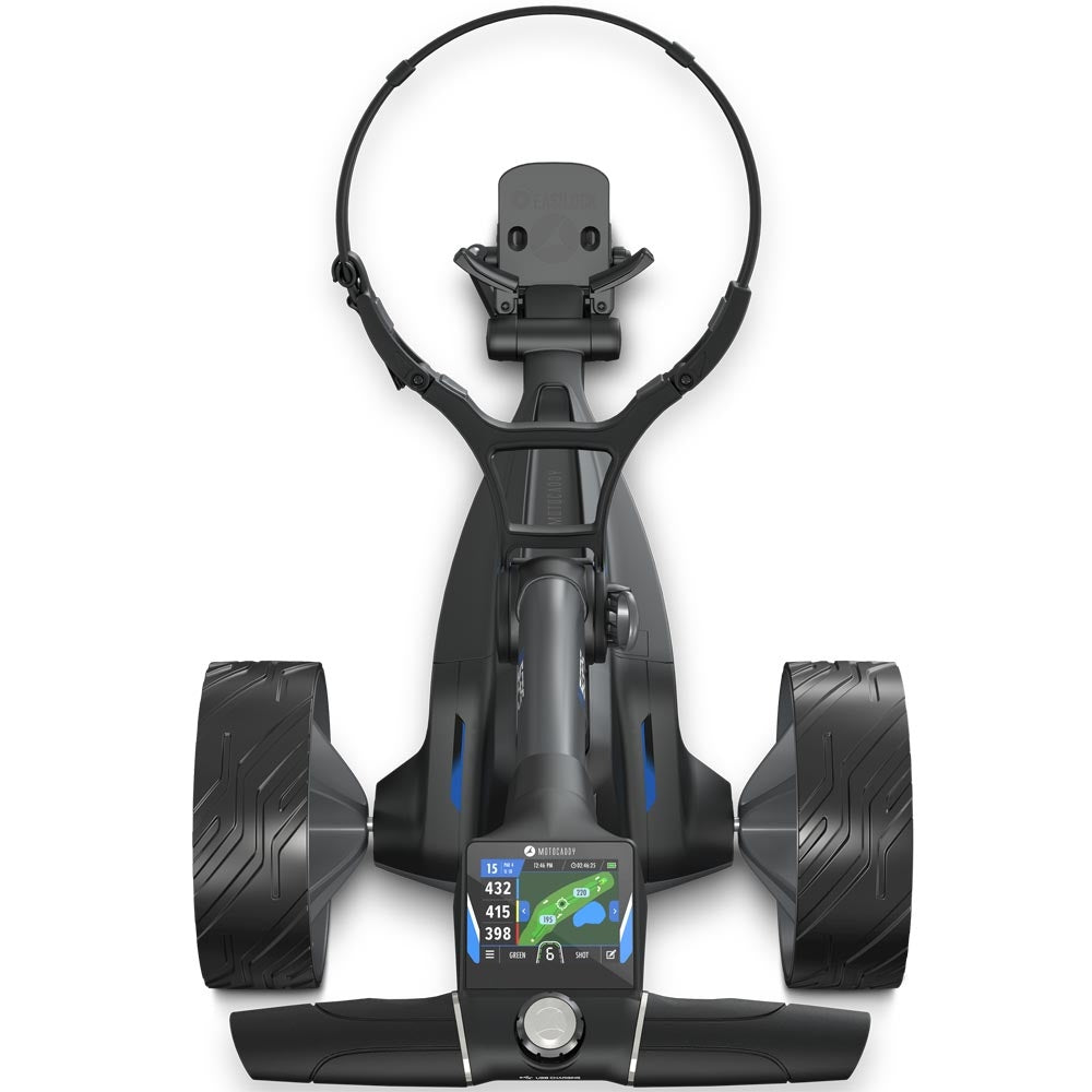 MotoCaddy M5 GPS Lithium Elektrotrolley