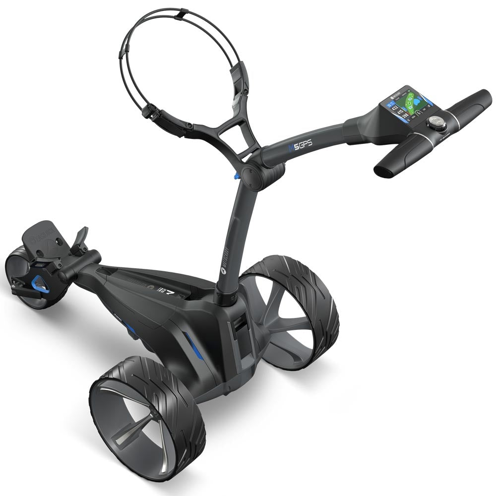 MotoCaddy M5 GPS Lithium Elektrotrolley