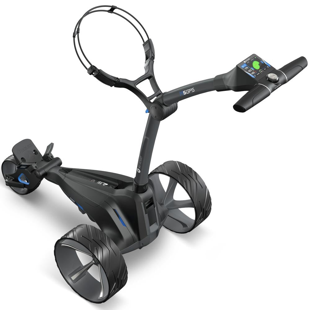 MotoCaddy M5 GPS Lithium Elektrotrolley