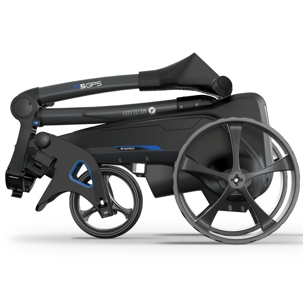 MotoCaddy M5 GPS Lithium Elektrotrolley