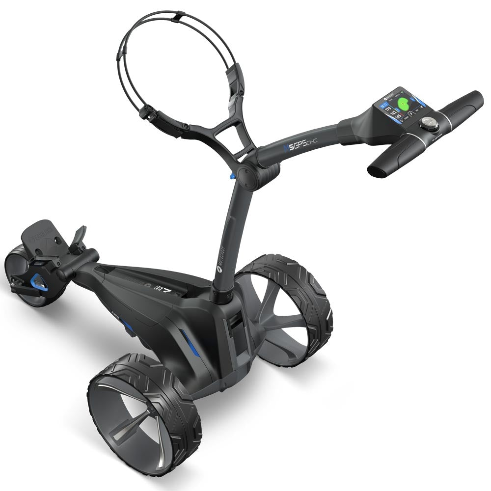 MotoCaddy M5 GPS Lithium Elektrotrolley