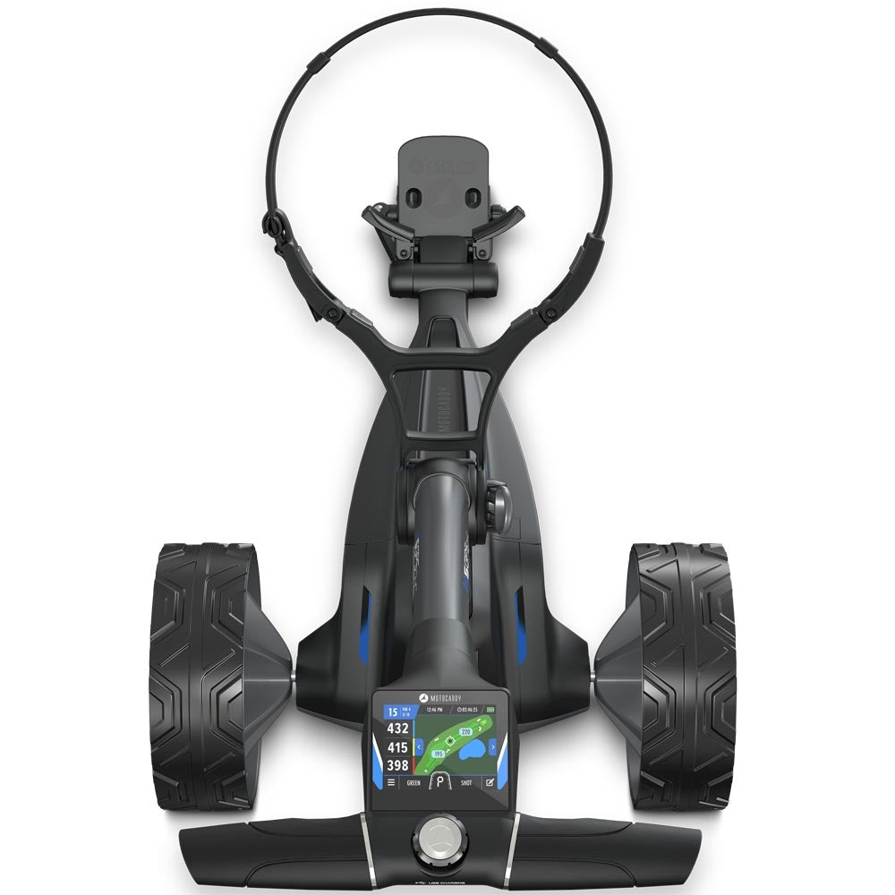 MotoCaddy M5 GPS Lithium Elektrotrolley
