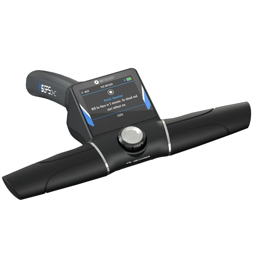 MotoCaddy M5 GPS Lithium Elektrotrolley