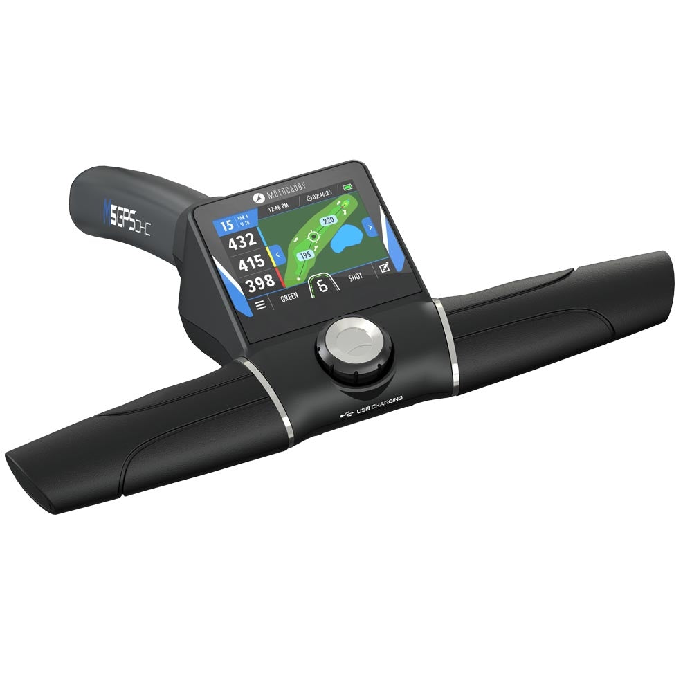 MotoCaddy M5 GPS Lithium Elektrotrolley