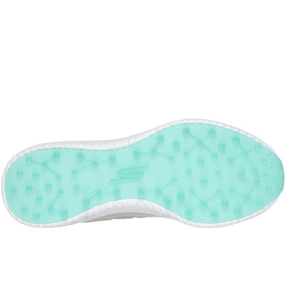 Skechers Go Golf Max Fairway 4 Damengolfschuhe Grau-Türkis