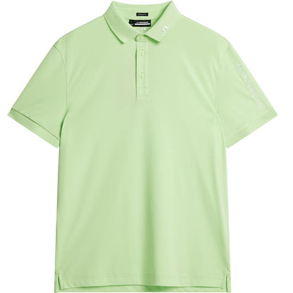Lindeberg M Tour Tech Reg Herrengolfpoloshirt Grün