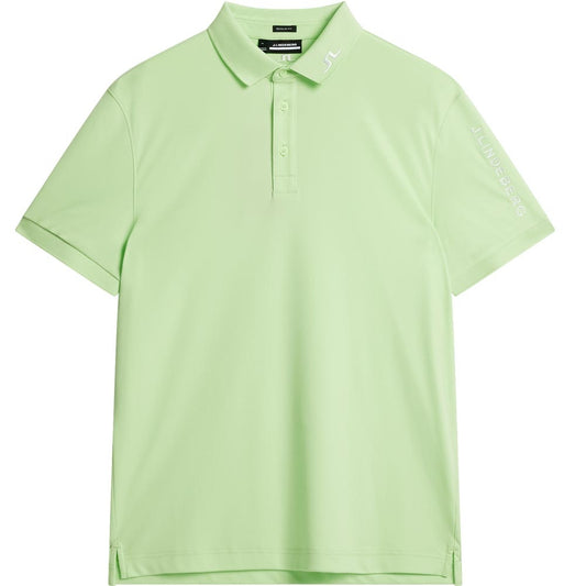 Lindeberg M Tour Tech Reg Herrengolfpoloshirt Grün