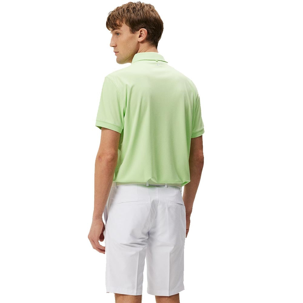 Lindeberg M Tour Tech Reg Herrengolfpoloshirt Grün