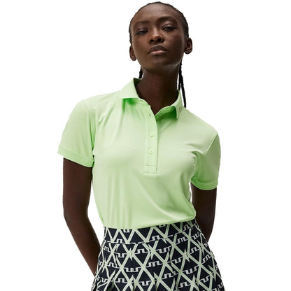 Lindeberg W Tour Tech Damengolfpoloshirt Green