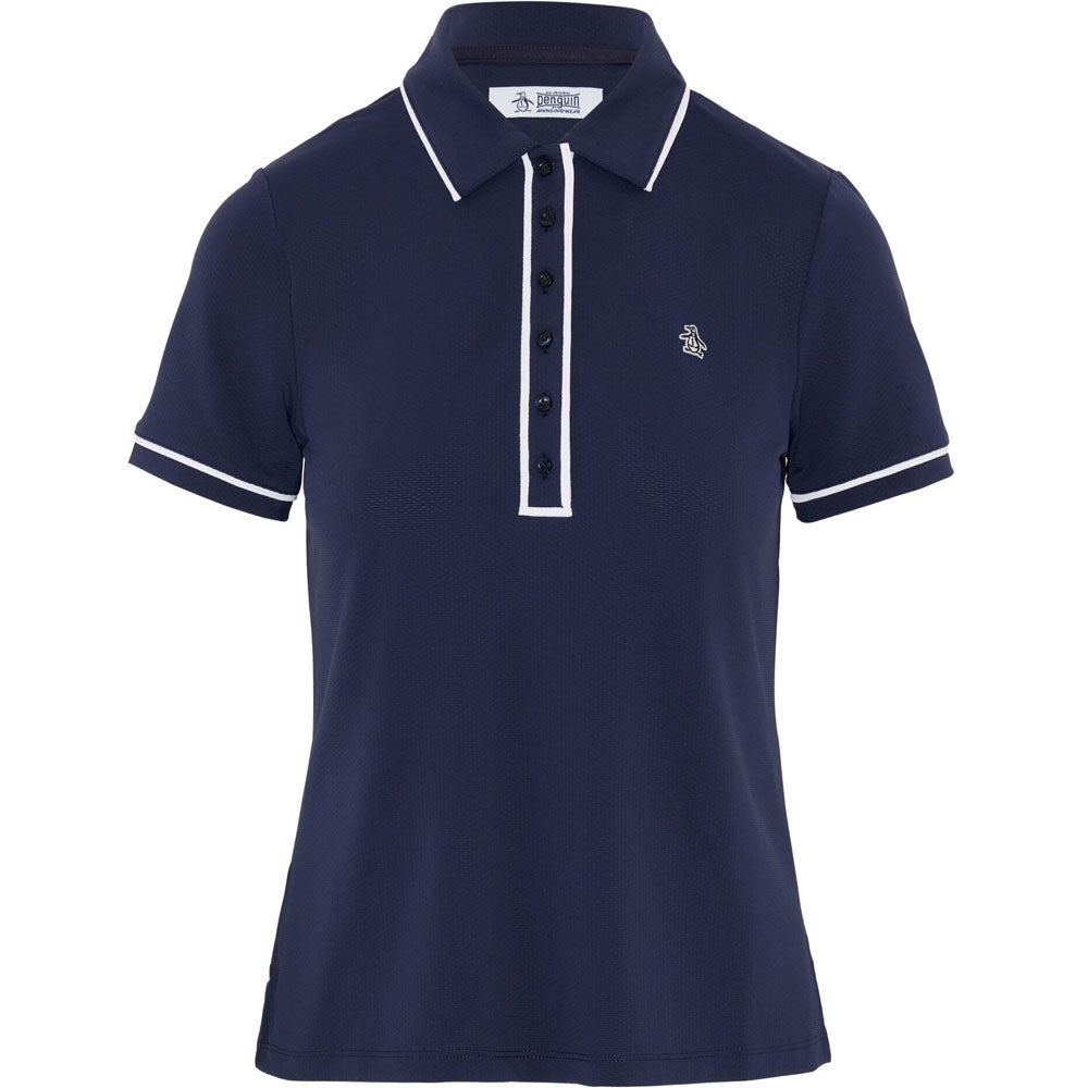 Penguin Performance Veronica Damenpoloshirt Navy
