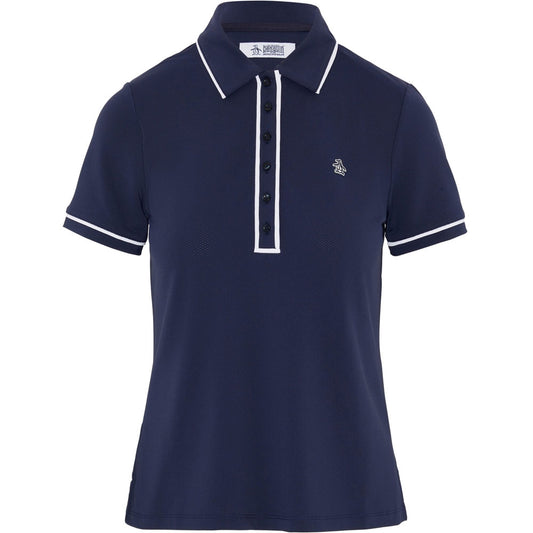 Penguin Performance Veronica Damenpoloshirt Navy