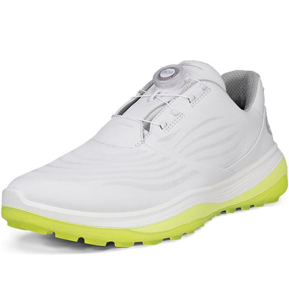 Ecco Golf LT1 BOA Herrengolfschuhe Weiss