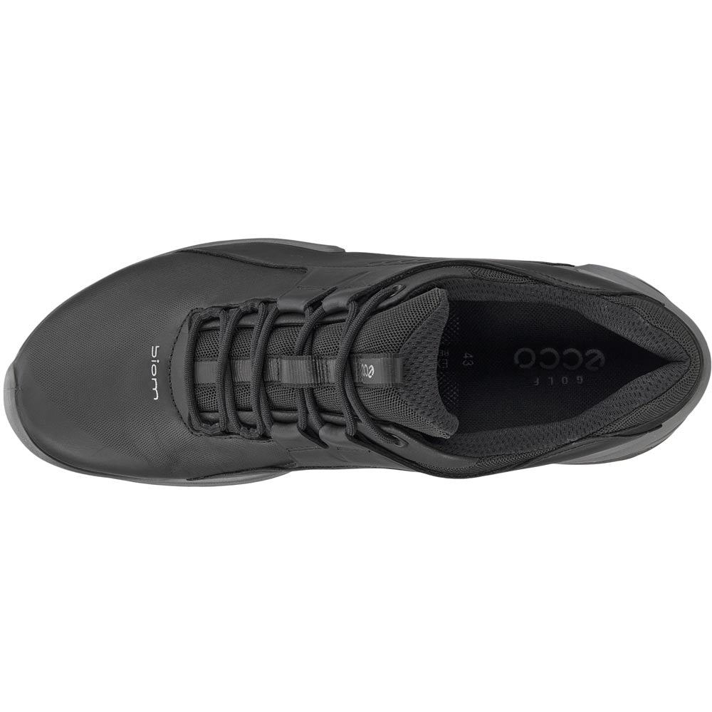 Ecco Golf Biom Tour Herrengolfschuhe Schwarz