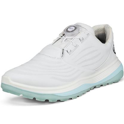 Ecco Golf LT1 BOA Damengolfschuhe Weiss