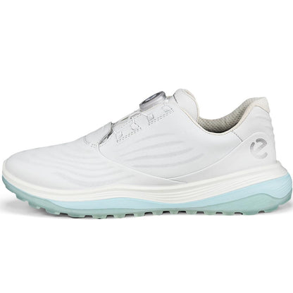 Ecco Golf LT1 BOA Damengolfschuhe Weiss
