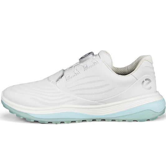 Ecco Golf LT1 BOA Damengolfschuhe Weiss