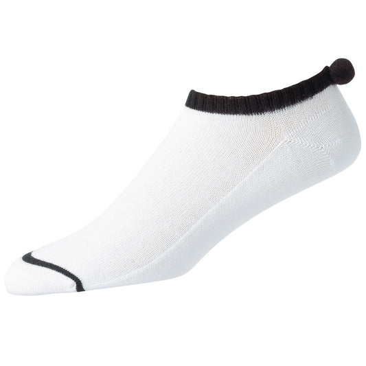 FootJoy ProDry Lightweight Pom Pom Damengolfsocken
